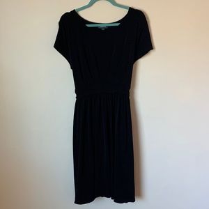 Simple Black Dress